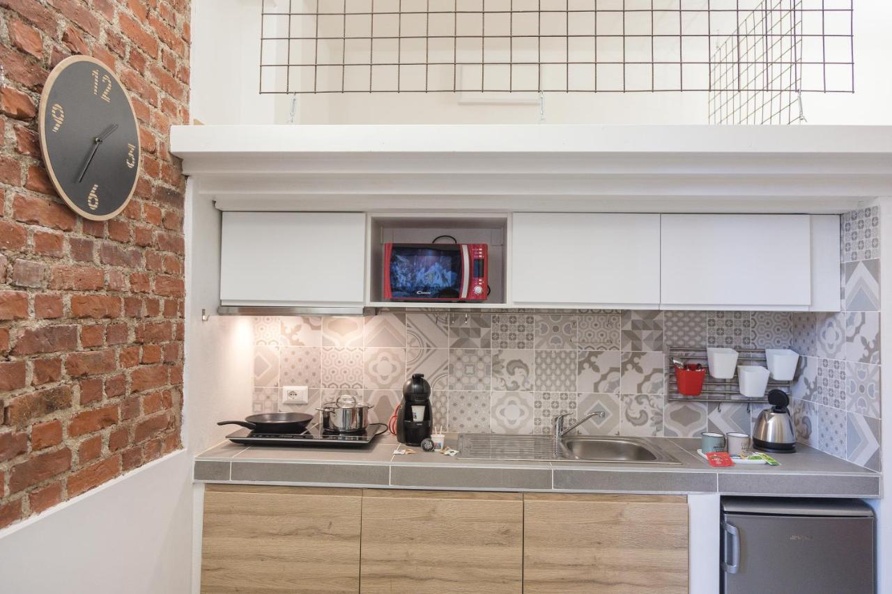 Apartmán Volvinioone Monolocale Uso Esclusivo In Cermenate Milán Exteriér fotografie